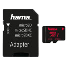 HAMA - MicroSDXC Karte UHS-I 80MB/s inkl. Adapter/Mobile 64GB sw
