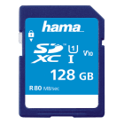 HAMA - SDXC Karte UHS-I 80MB/s 128GB blau