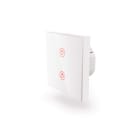 HAMA - WiFi-Touch-Wandschalter Unterputz weiß