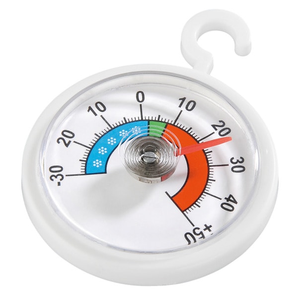 XAVAX - Kühl-/Gefrierschrankthermometer -30°C bis+50°C Klebepad rund