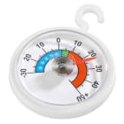 XAVAX - Kühl-/Gefrierschrankthermometer -30°C bis+50°C Klebepad rund