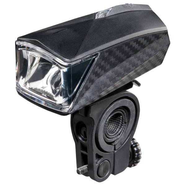 HAMA - LED-Frontlicht 25Lux 100Lumen 2 Leuchtmodi IPX4 3xAAA Batt.