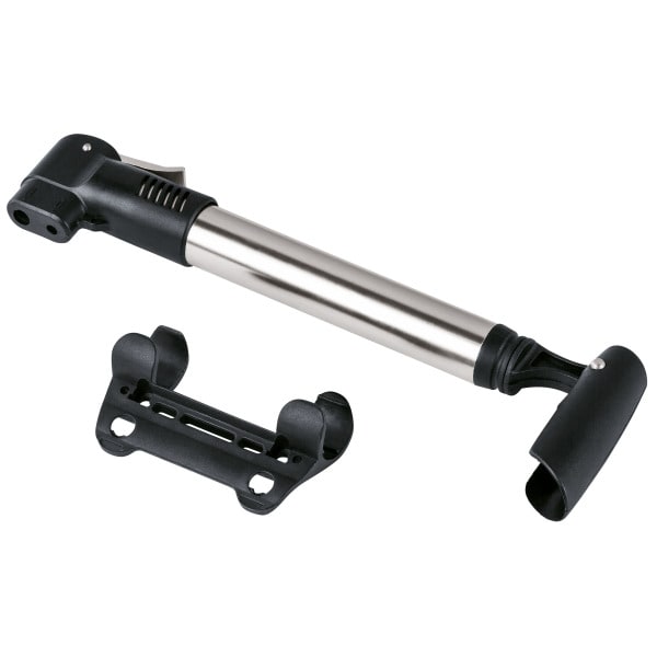 HAMA - Fahrrad-Mini-Luftpumpe mit Ventilarretierung Länge: 28cm