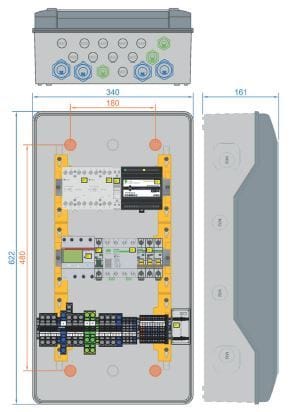 ENWITEC - Umschalteinrichtung 3PH_LG_BBD3P_20KW_3PH_FRT_1.0