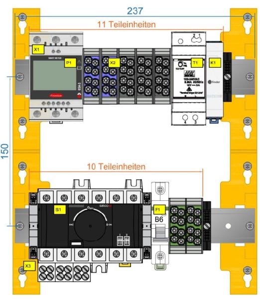 ENWITEC - Umschalteinrichtung manuell 3PH_FRO_MTS-3P-3PH_FRT_1.0