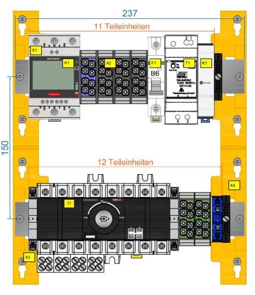 ENWITEC - Umschalteinrichtung manuell 3PH_FRO_MTS-AP-3PH_FRT_1.0