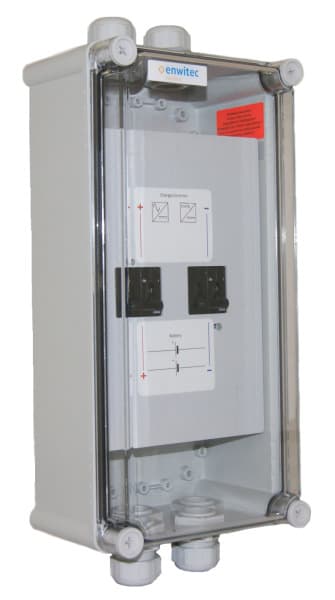 ENWITEC - Batterieabsicherung BAT BREAKER-SLIM 200- 1x200A, 75VDC,IP65
