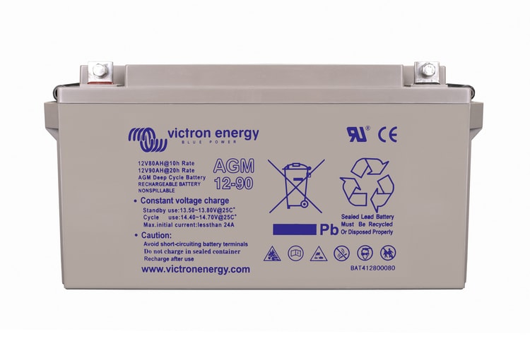 VICTRON ENERGY - Batterie Victron AGM Deep Cycle 12V/90Ah