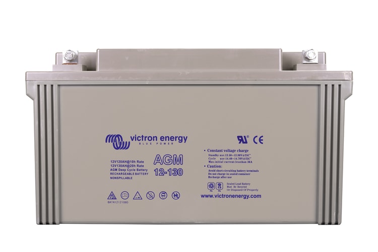 VICTRON ENERGY - Batterie Victron AGM Deep Cycle 12V/130Ah
