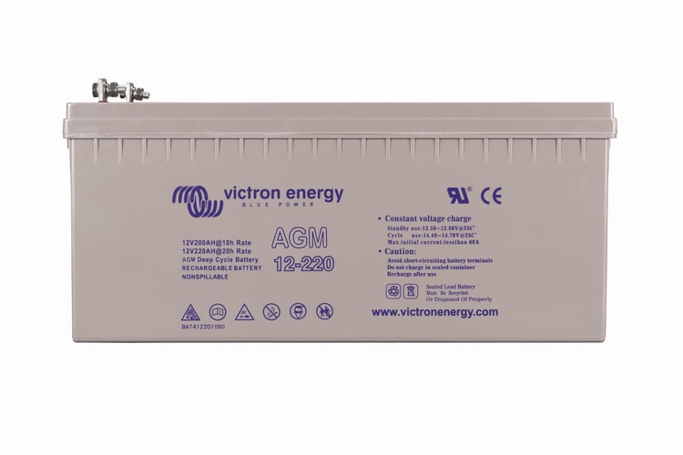 VICTRON ENERGY - Batterie Victron AGM Deep Cycle 12V/220Ah