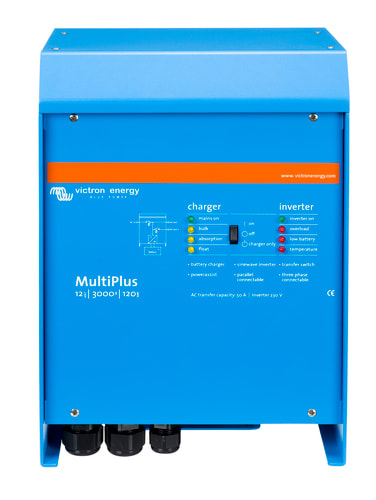 VICTRON ENERGY - Wechselrichter / Ladegerät Victron MultiPlus 12/3000/120-50