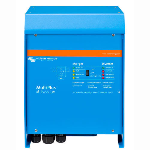 VICTRON ENERGY - Wechselrichter / Ladegerät Victron 48/3000/35-16 230V