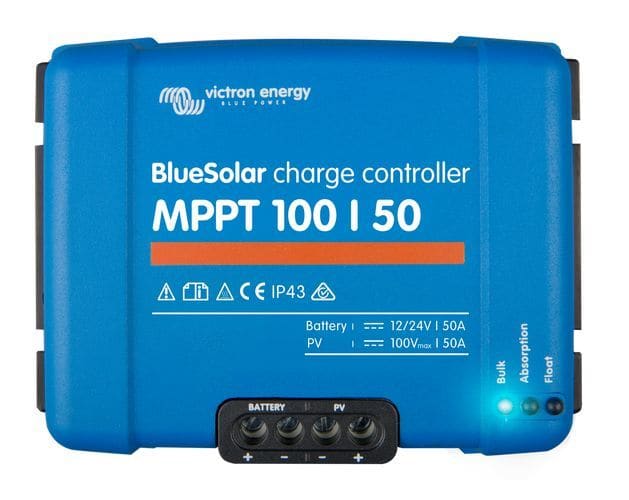 VICTRON ENERGY - Solarladeregler MPPT VictronBlueSolar MPPT 100/50