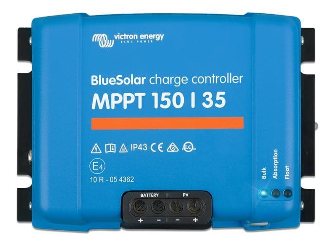 VICTRON ENERGY - Solarladeregler MPPT Victron BlueSolar MPPT 150/35