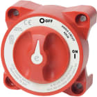 BLUE SEA SYSTEMS - Batteriehauptschalter Blue Sea rot 1 polig 350A