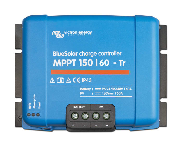 VICTRON ENERGY - Solarladeregler MPPT Victron BlueSolar MPPT 150/60-Tr