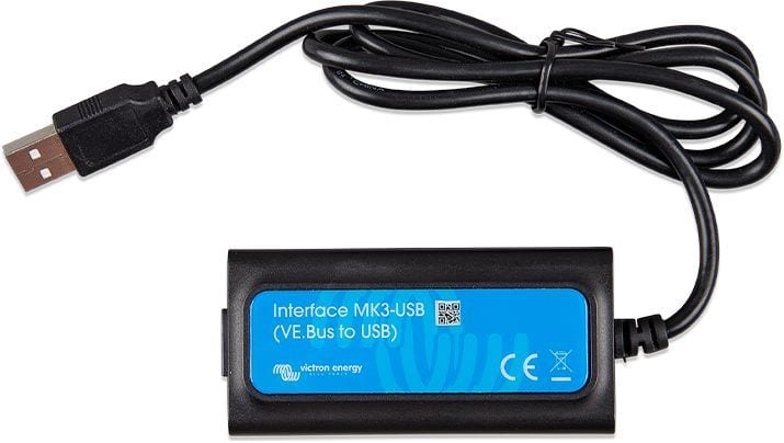 VICTRON ENERGY - USB Adapter Kabel Victron VE Interface MK3-USB