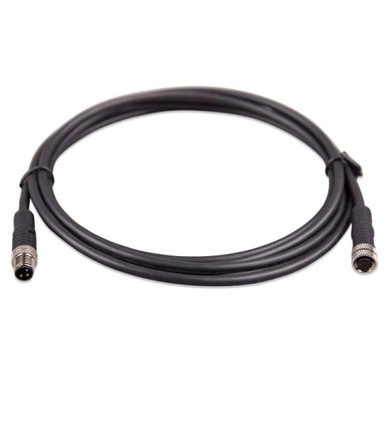 VICTRON ENERGY - Rundsteckverbinder M8 Victron 3-polig (2er Pack) 5,0m