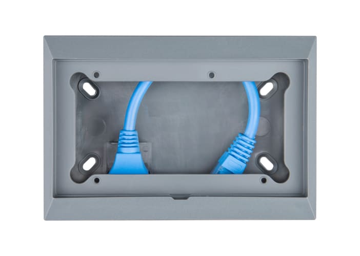 VICTRON ENERGY - Wandaufbaugehäuse für GX-panels 65x120mm