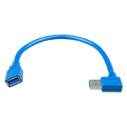 VICTRON ENERGY - Verlängerungskabel USB Victron 0,3 m Winkelstecker einseitig