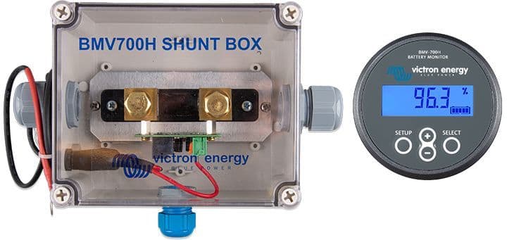 VICTRON ENERGY - Battery Monitor BMV-700H