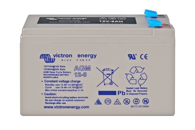 VICTRON ENERGY - Batterie Victron AGM Deep Cycle 12V/8Ah