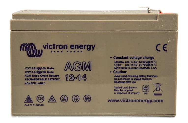 VICTRON ENERGY - Batterie Victron AGM Deep Cycle 12V/14Ah