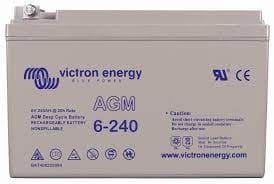 VICTRON ENERGY - Batterie Victron AGM Deep Cycle 6V/240Ah