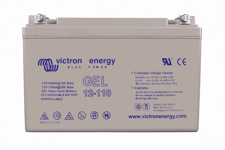 VICTRON ENERGY - Batterie Victron Gel Deep Cycle 12V/110Ah