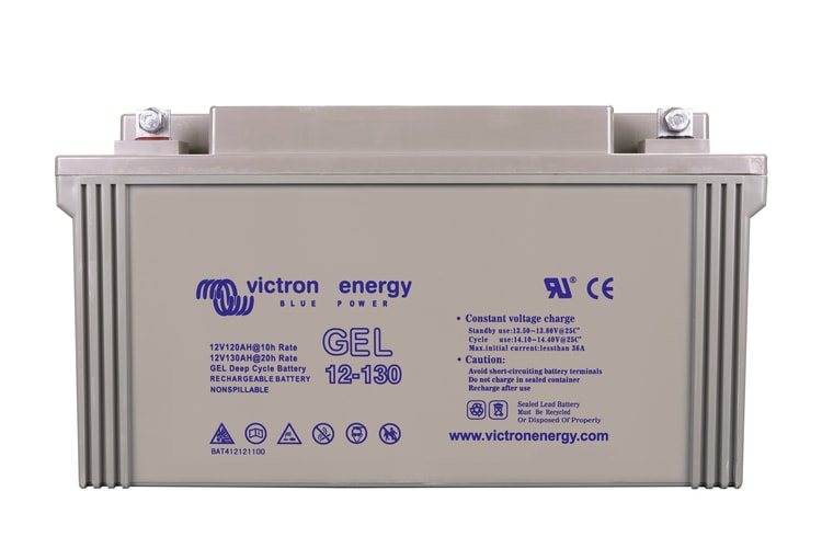VICTRON ENERGY - Batterie Victron Gel Deep Cycle 12V/130Ah