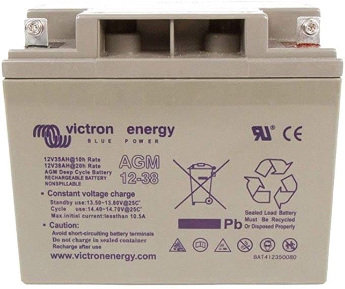 VICTRON ENERGY - Batterie Victron AGM Deep Cycle 12V/38Ah