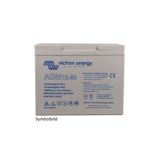 VICTRON ENERGY - Batterie Victron AGM Deep Cycle 12V/60Ah