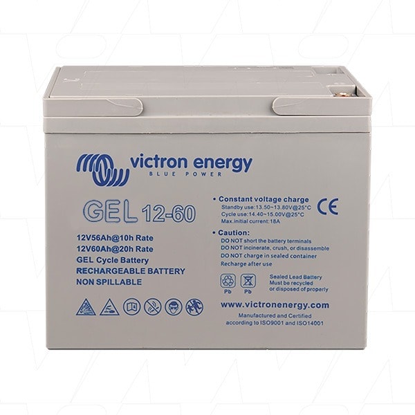 VICTRON ENERGY - Batterie Victron Gel Deep Cycle 12V/60Ah