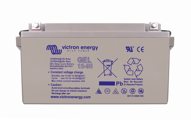 VICTRON ENERGY - Batterie Victron Gel Deep Cycle 12V/90Ah