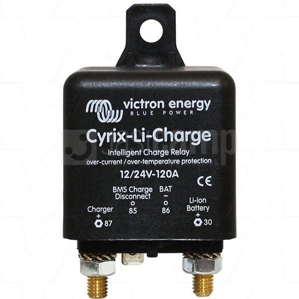 VICTRON ENERGY - Batteriekoppler-Trennrelais CYRIX-LI-CHARGE 12/24V-120A