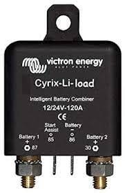 VICTRON ENERGY - Batteriekoppler-Trennrelais CYRIX-Li-load 12/24V-120A