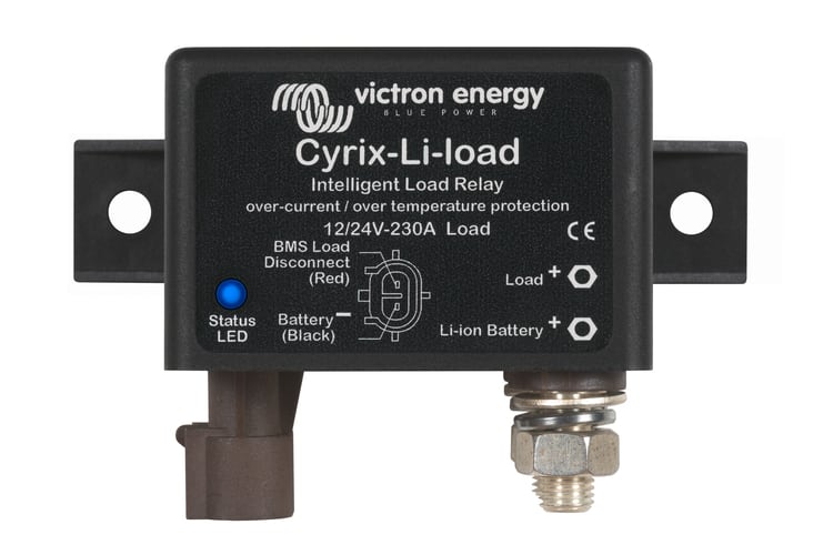 VICTRON ENERGY - Batteriekoppler-Trennrelais CYRIX-LI-LOAD 12/24V-230A