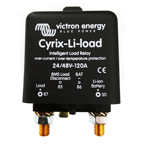 VICTRON ENERGY - Batteriekoppler-Trennrelais CYRIX-LI-LOAD 24/48V-120A