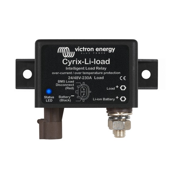 VICTRON ENERGY - Batteriekoppler-Trennrelais CYRIX-LI-LOAD 24/48V-230A