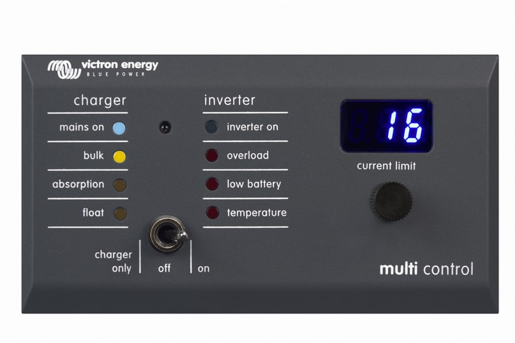 VICTRON ENERGY - Digital Multi Control Victron 200/200A GX (90º RJ45)