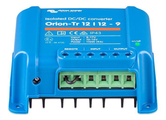 VICTRON ENERGY - DC/DC Wandler ORION-TR 12/12-9A (110W) iso
