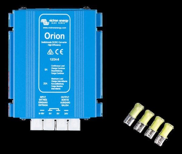 VICTRON ENERGY - DC/DC Wandler Victron Orion 12/24-8 IP20