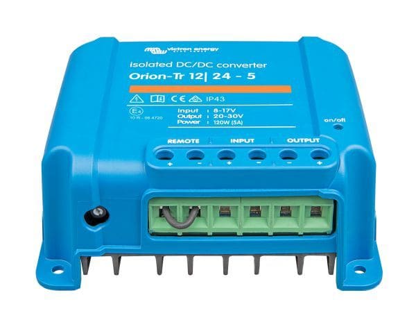 VICTRON ENERGY - DC/DC Wandler Victron Orion-Tr 12/24-5 iso