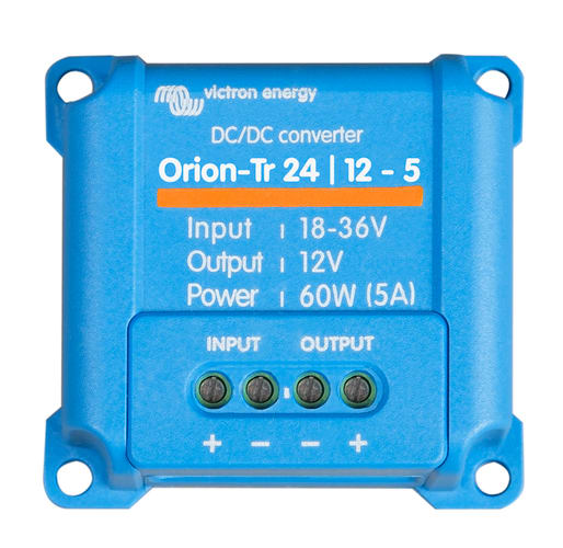 VICTRON ENERGY - DC/DC Wandler Victron Orion-Tr 24/12-5 (60W)