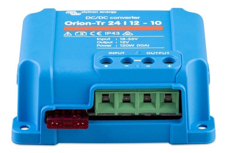 VICTRON ENERGY - DC/DC Wandler Victron Orion-Tr 24/12-10 (120W)