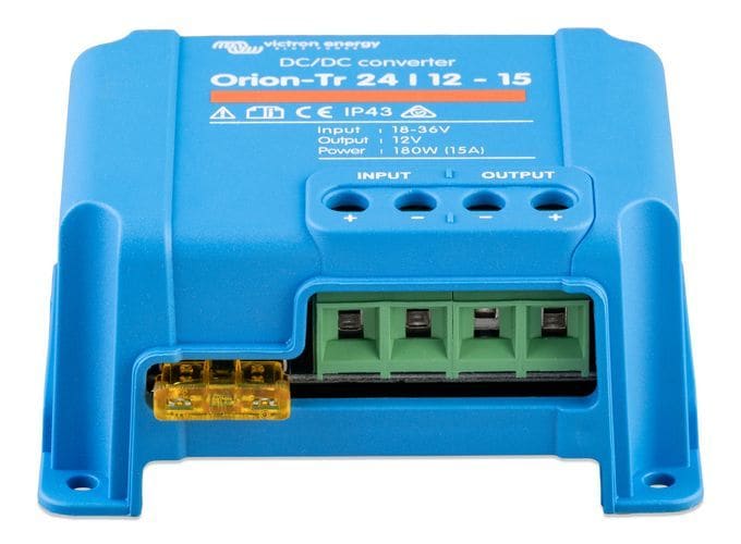VICTRON ENERGY - DC/DC-Wandler Victron Orion-Tr 24/12-15 (180W)