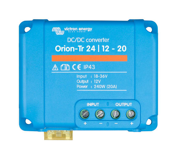 VICTRON ENERGY - DC/DC Wandler Victron Orion-Tr 24/12-20