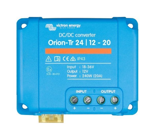 VICTRON ENERGY - DC/DC Wandler Victron Orion-Tr 24/12-20 iso