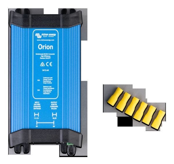 VICTRON ENERGY - DC/DC Wandler Victron Orion 24/12-40 (Uout=13,2V)