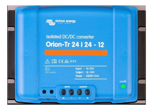 VICTRON ENERGY - DC/DC Wandler Victron Orion-Tr 24/24-12 iso